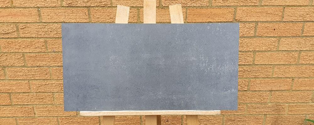 Rome Dark Grey 300x600mm Rectified Matt Porcelain Wall and Floor Tile