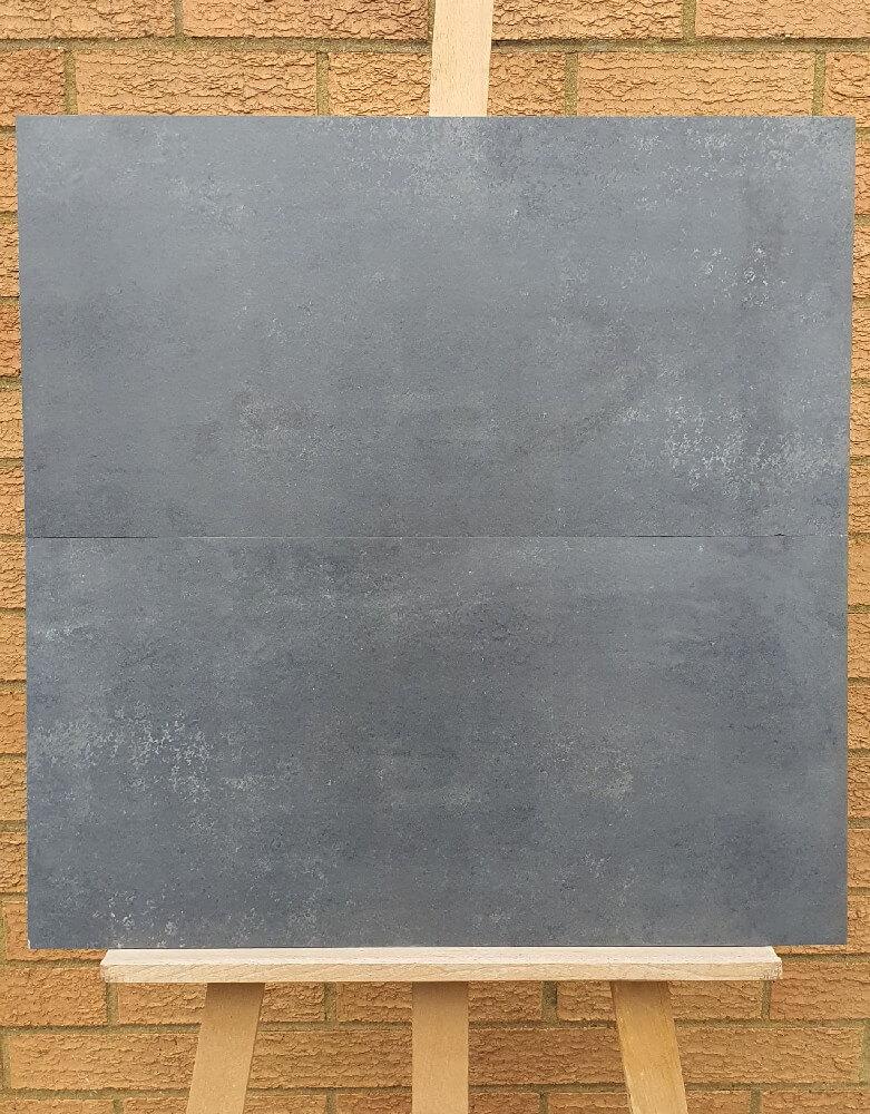 Rome Dark Grey 300x600mm Rectified Matt Porcelain Wall and Floor Tile
