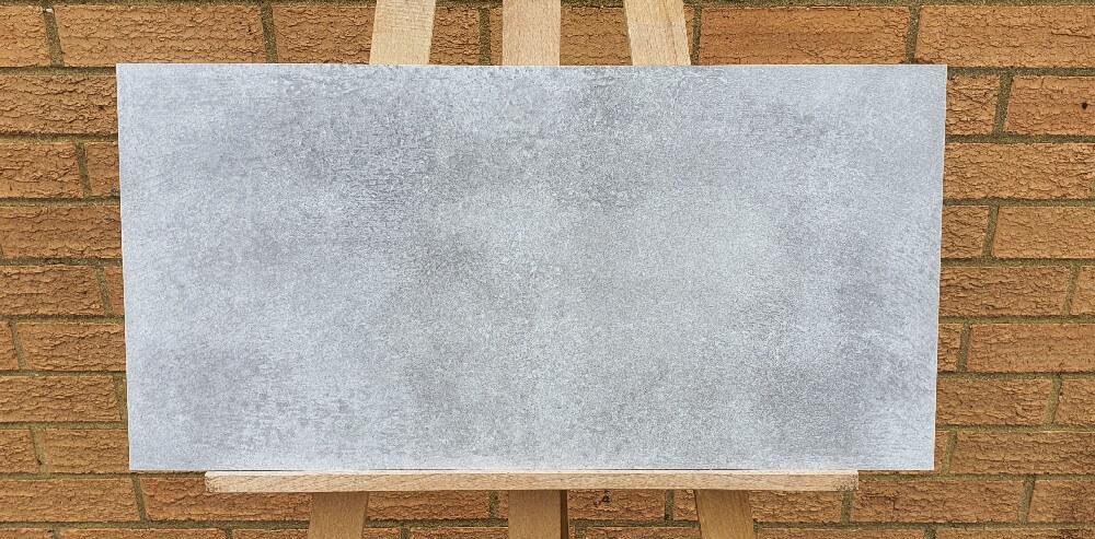Rome Light Grey 300x600mm Rectified Matt Porcelain Wall and Floor Tile