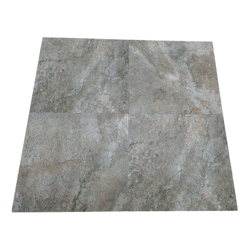 Rough Bruno Rectified Matt Porcelain 20mm 600x600mm Indoor and Outdoor Floor Tile