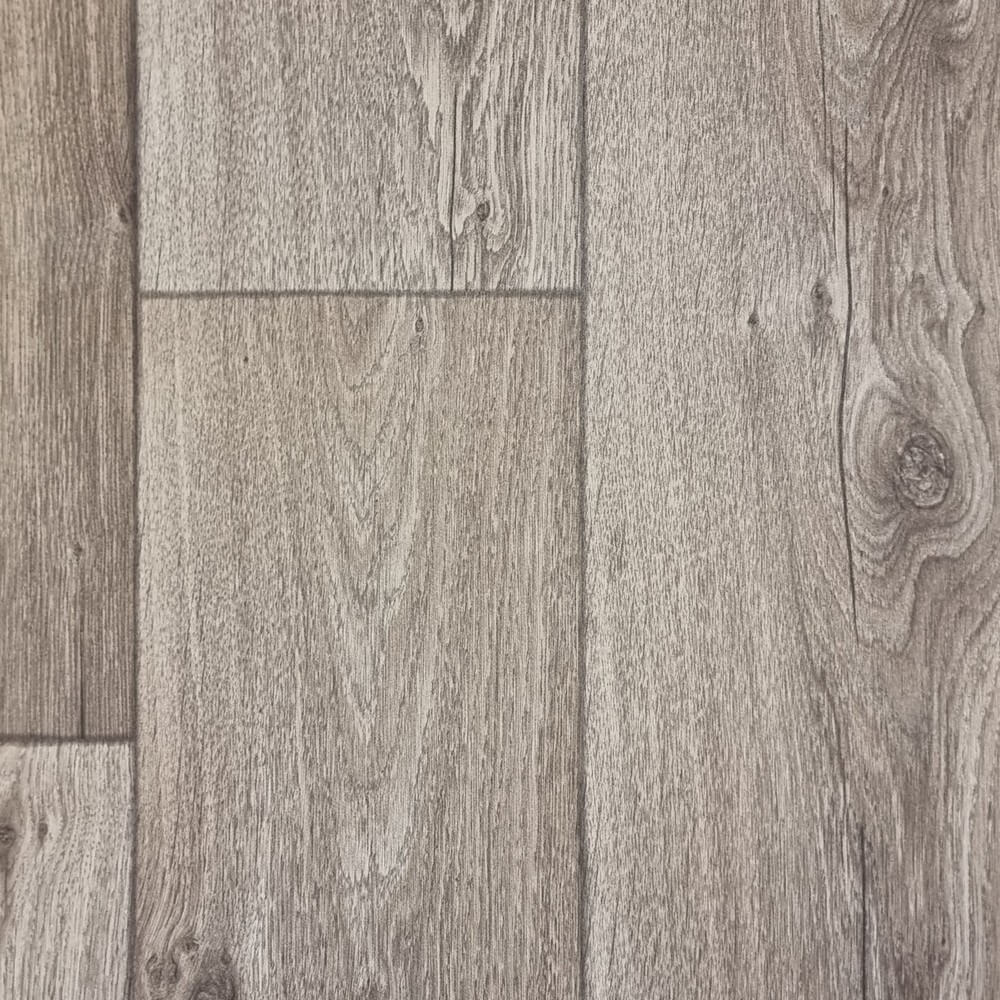 Rustic Oak 556 Vinyl Lino Flooring 4m Width