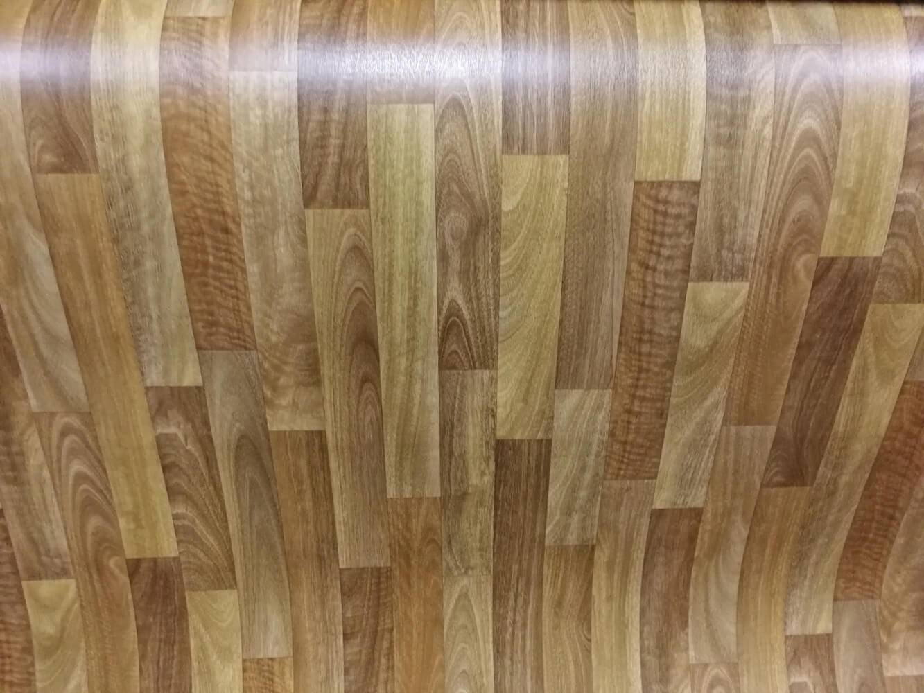 Spotted Gum 743  Vinyl Lino Flooring 3m Width