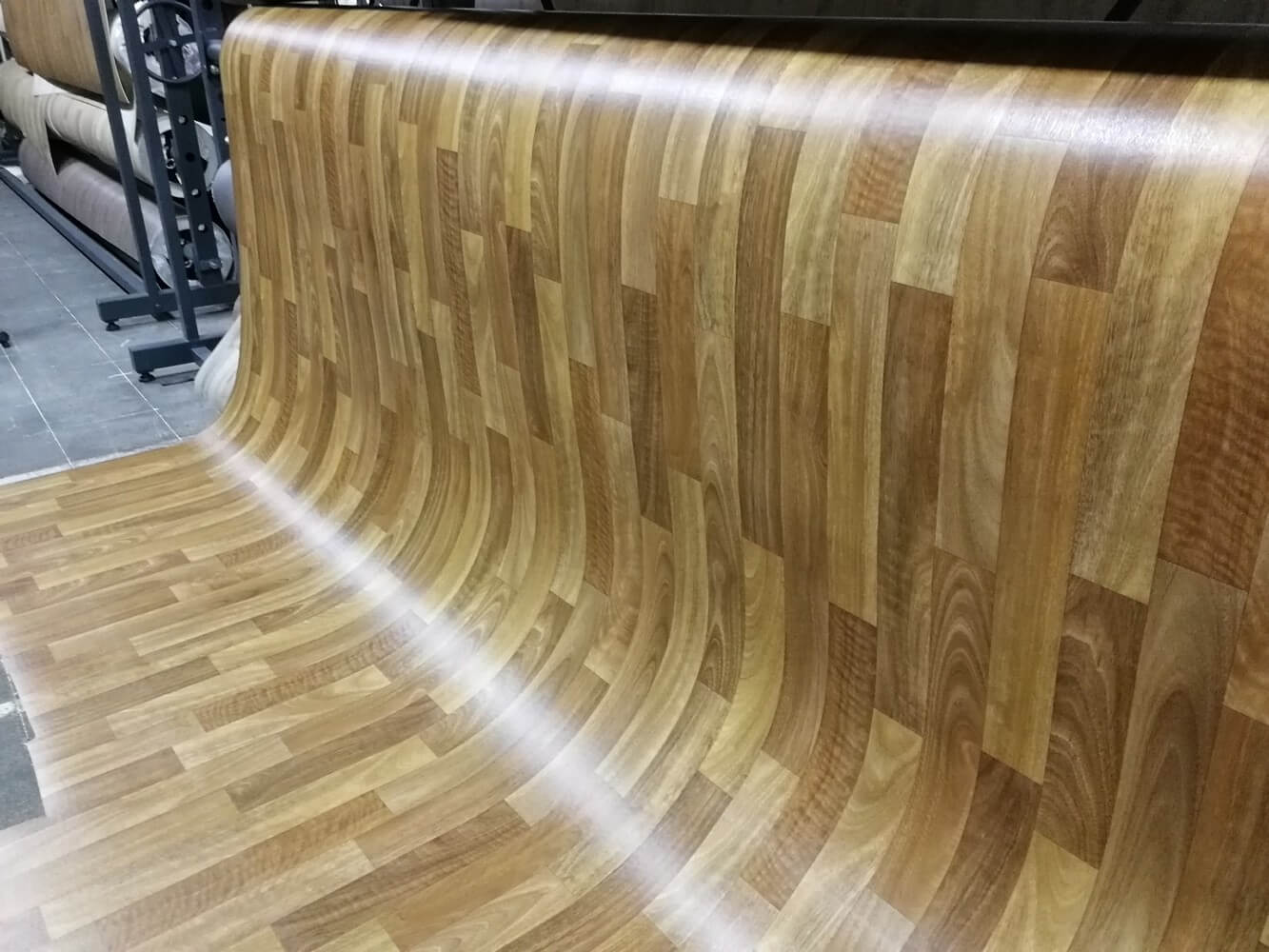 Spotted Gum 743  Vinyl Lino Flooring 3m Width