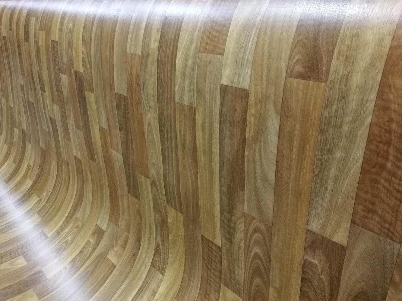 Spotted Gum 743  Vinyl Lino Flooring 3m Width