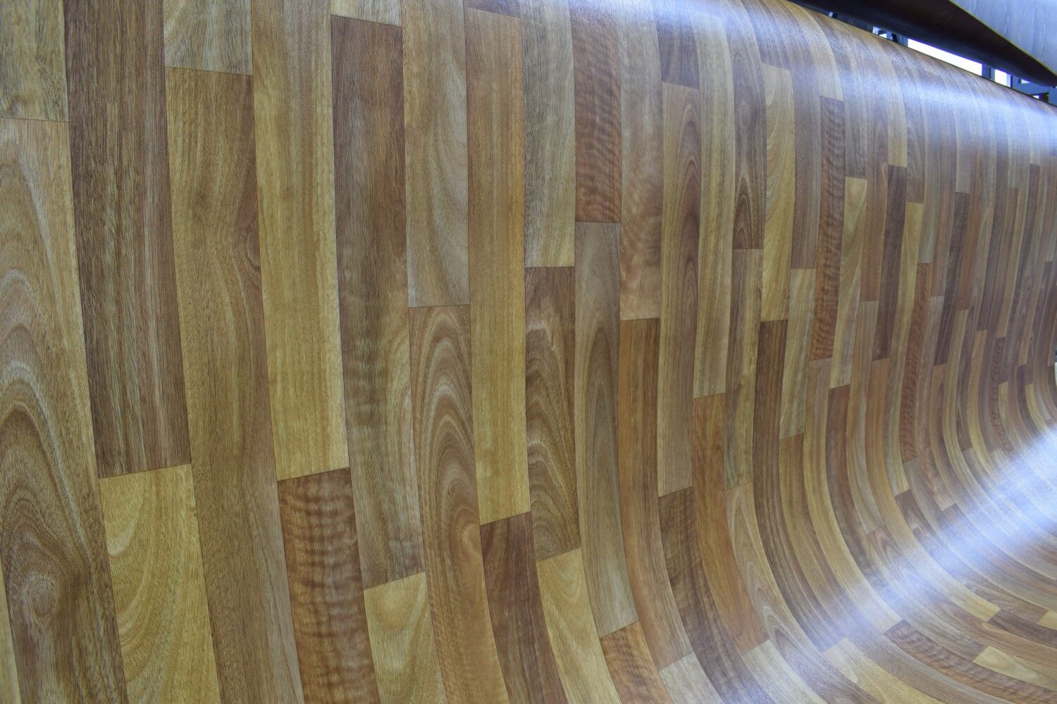 Spotted Gum 743  Vinyl Lino Flooring 3m Width