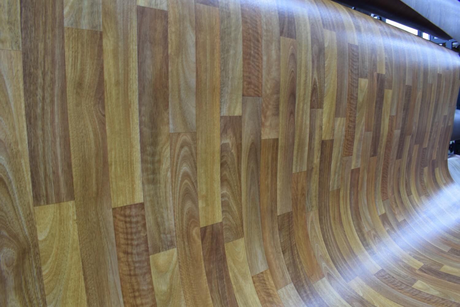 Spotted Gum 743  Vinyl Lino Flooring 3m Width