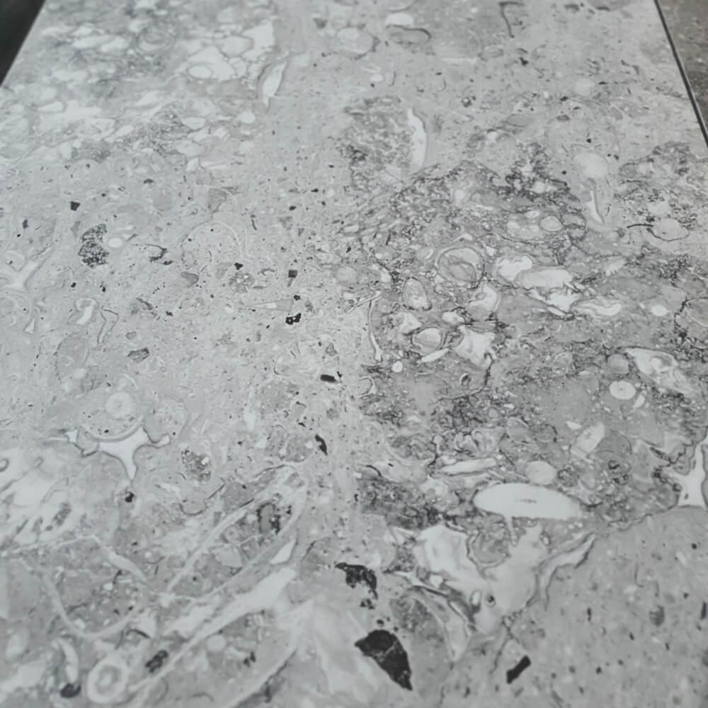 Salanca Ice Rectified Large Format Polished Stone Effect Porcelain 800x1600mm Floor & Wall Tiles