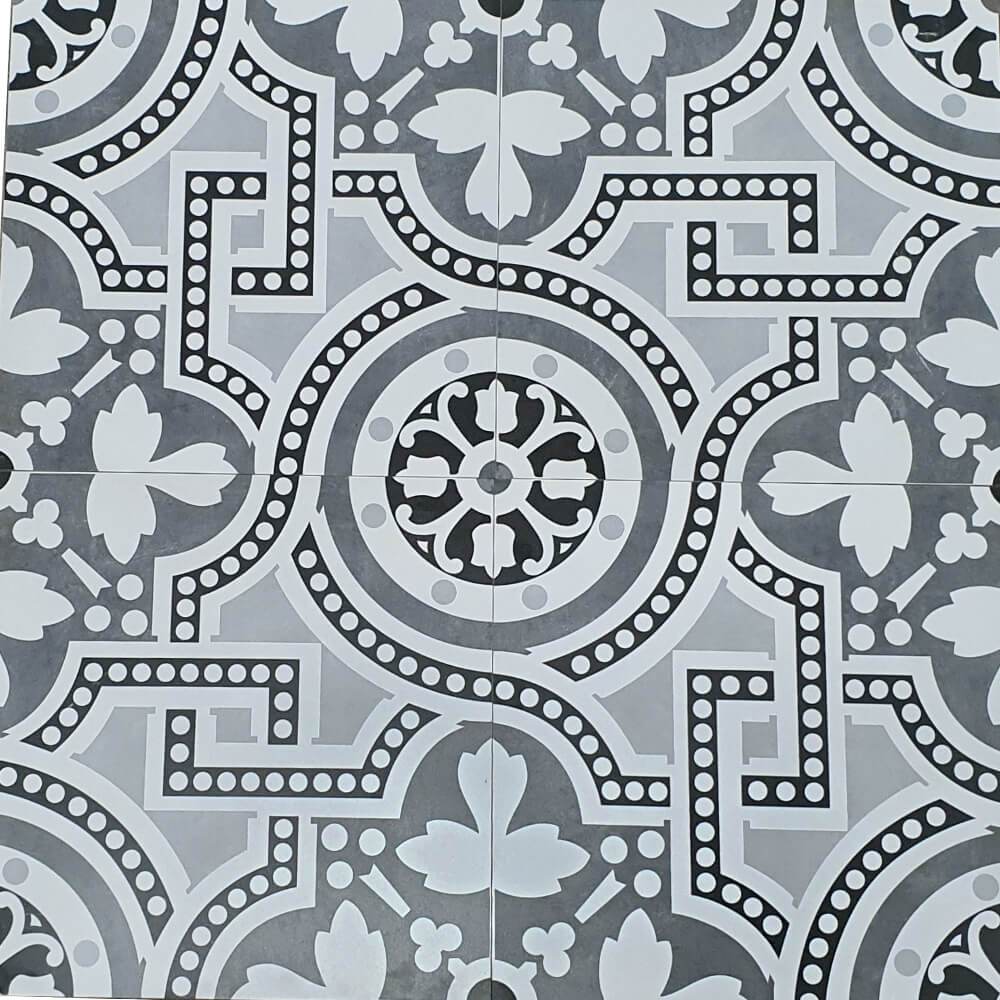 Salisbury Rectified Matt Porcelain 20mm 600x600mm Indoor and Outdoor Floor Tile