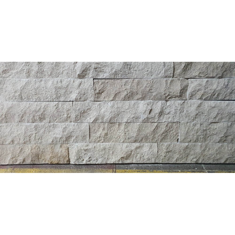 Sinia Pearl Natural Stone Marble Split Face 300x70mm Decorative Wall Tile
