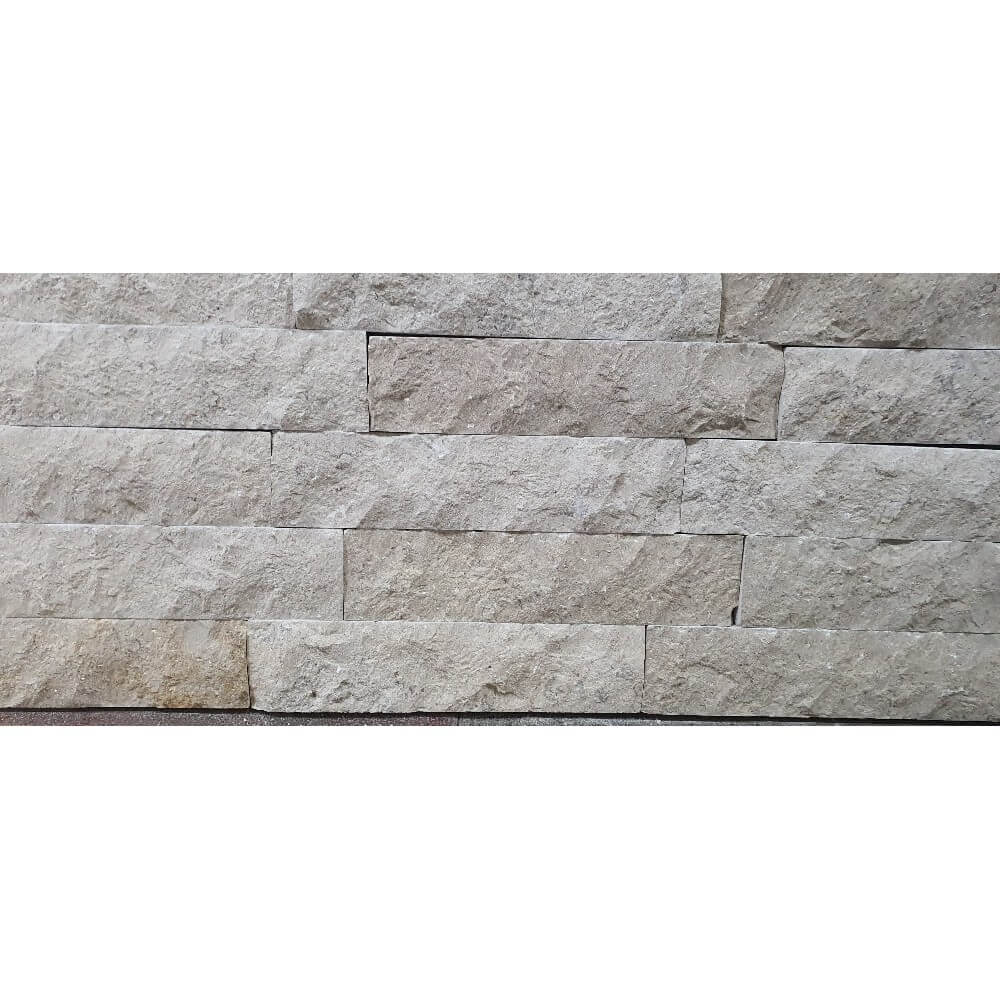 Sinia Pearl Natural Stone Marble Split Face 300x70mm Decorative Wall Tile