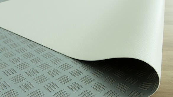 Solid 091 Vinyl Lino Flooring 4m Width
