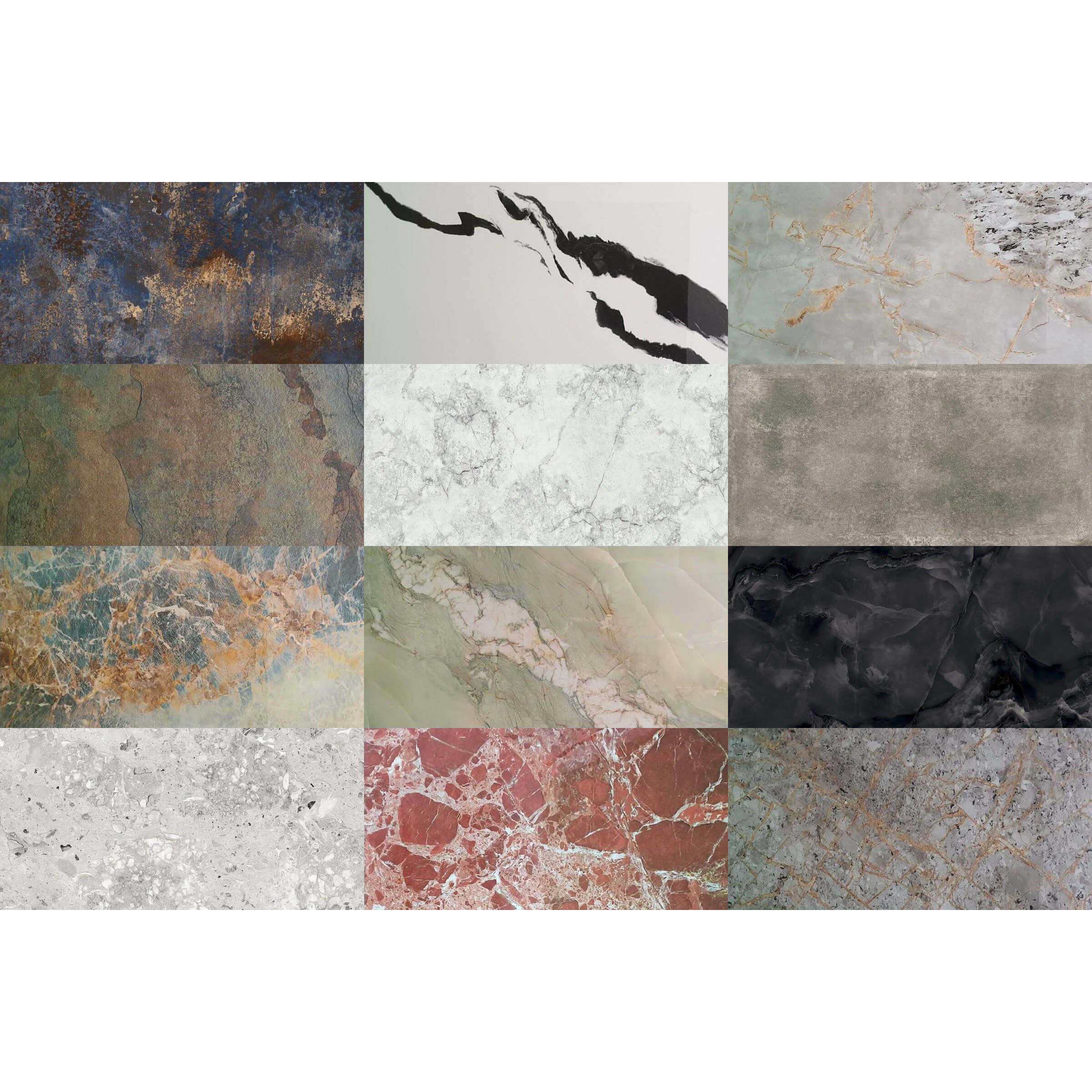 Splashback Rectified Large Format Stone Effect Porcelain 800x1600mm Tiles