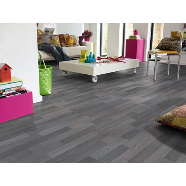 Tarkett Essentials Grey 8mm Laminate Flooring