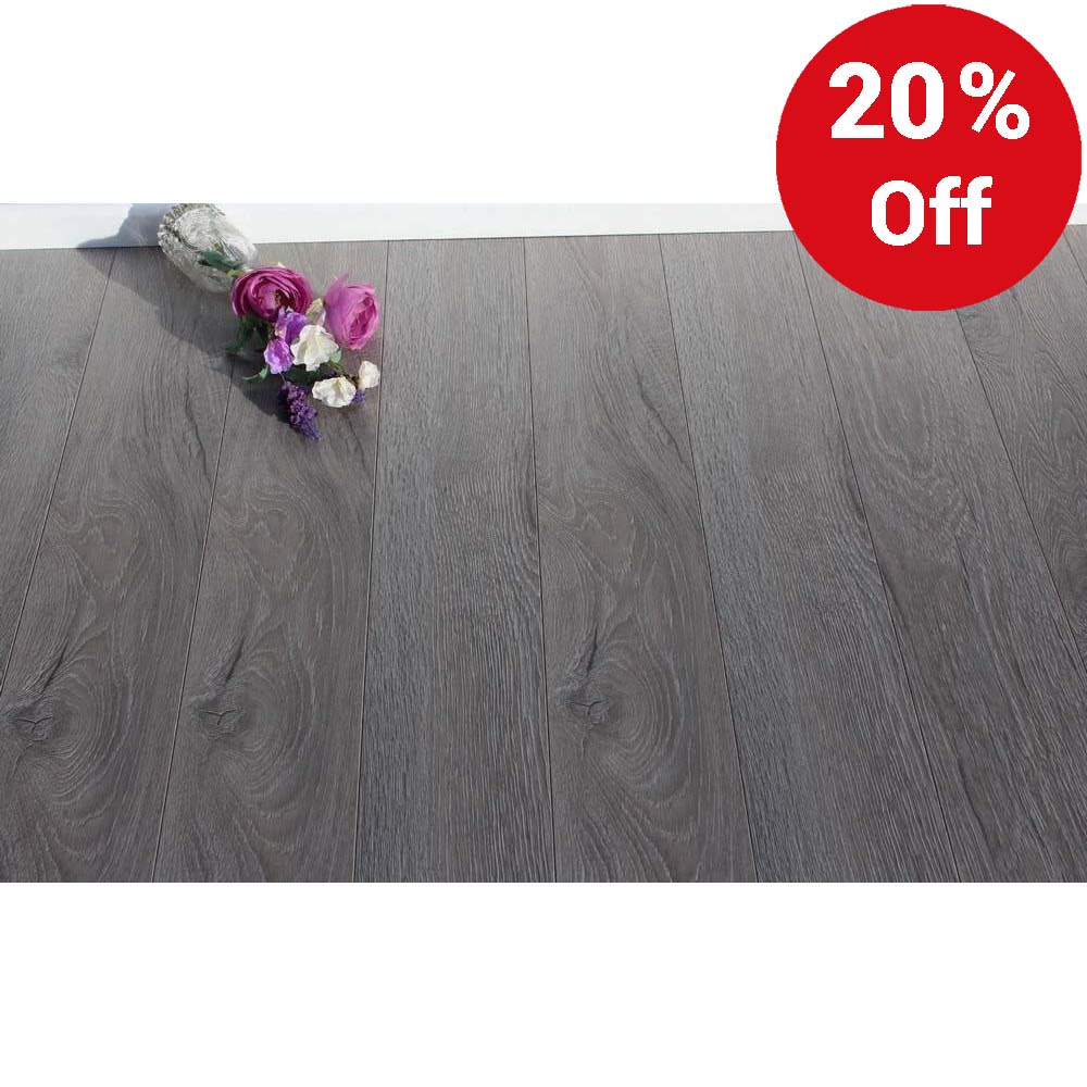 Tarkett Unique Sierra Blanca Grey 10mm Laminate Flooring
