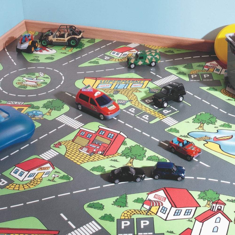 Traffic 050 Commercial Vinyl Lino Flooring 2m Width