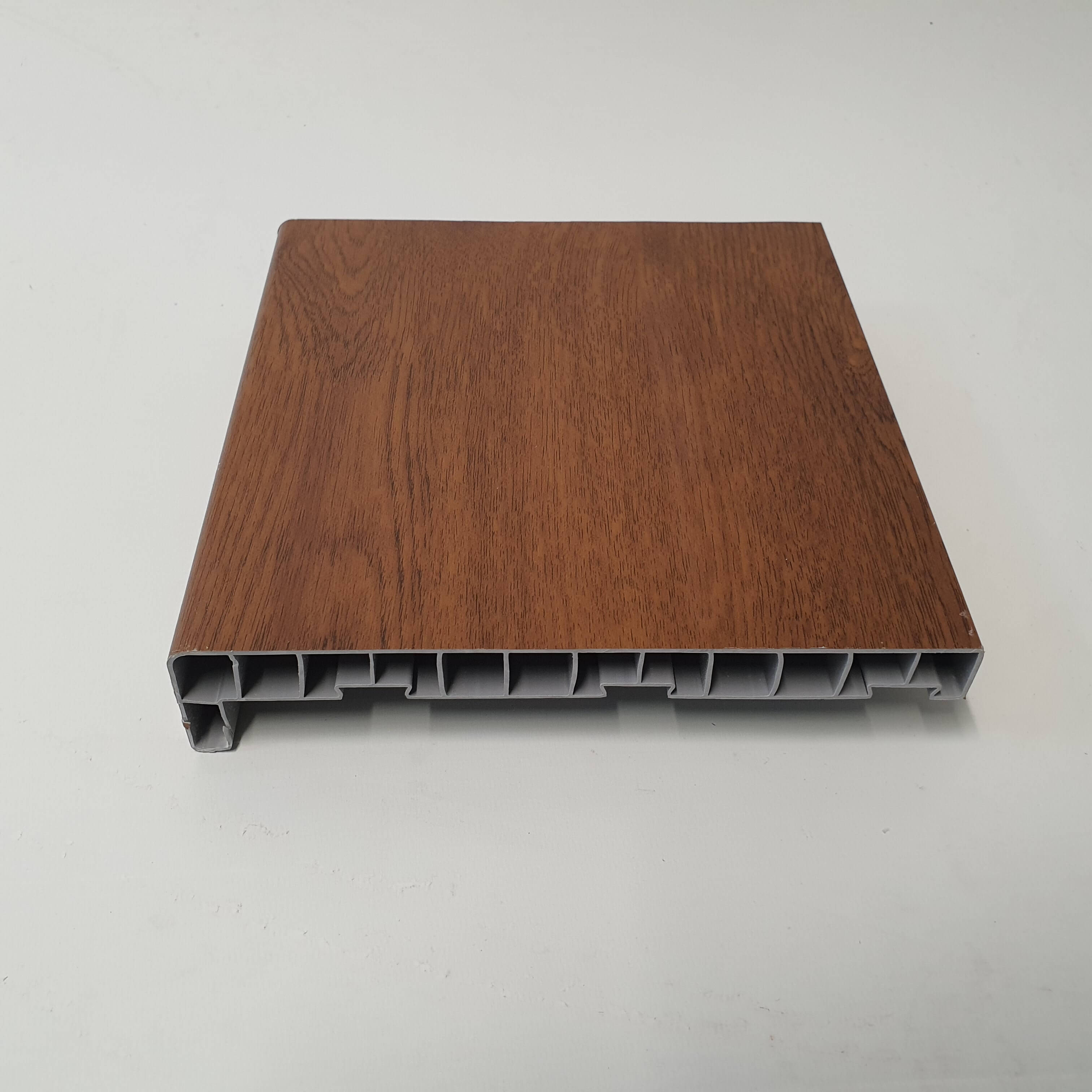 UPVC European External Sill for Window Door Golden Oak 150mm 200mm 250mm + Caps