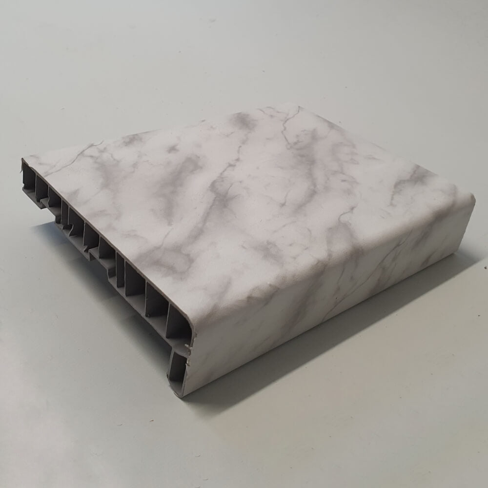 UPVC European External Sill for Window Door Marble 150mm 200mm 250mm + Caps