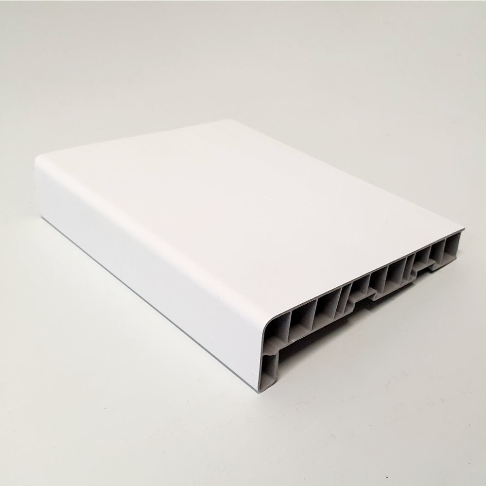 UPVC European External Sill for Window Door White 150mm 200mm 250mm + Caps