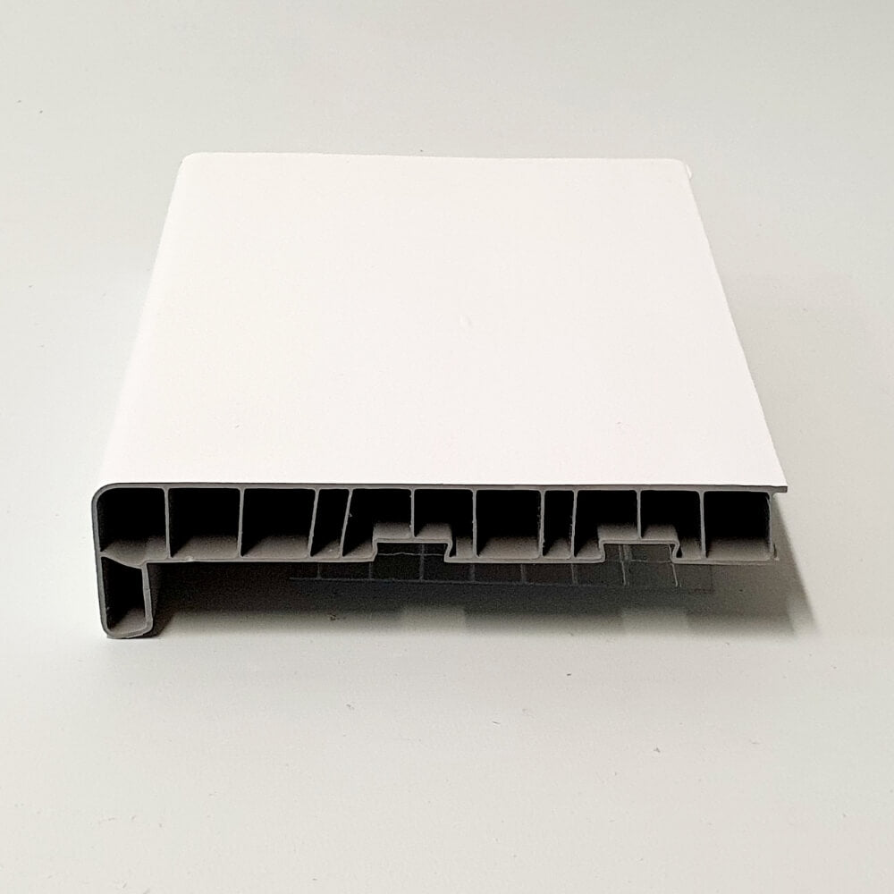 UPVC European External Sill for Window Door White 150mm 200mm 250mm + Caps