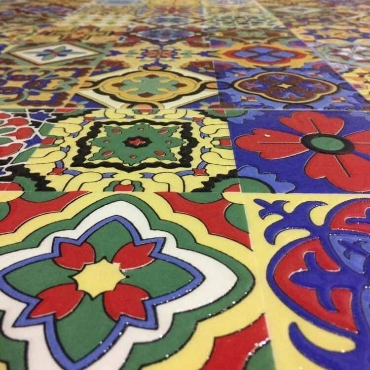 Victorian Inca Rectified Polished Ceramic 300x300mm Wall and Floor Tile