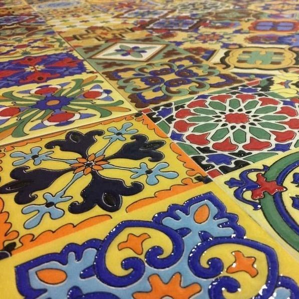 Victorian Inca Rectified Polished Ceramic 300x300mm Wall and Floor Tile
