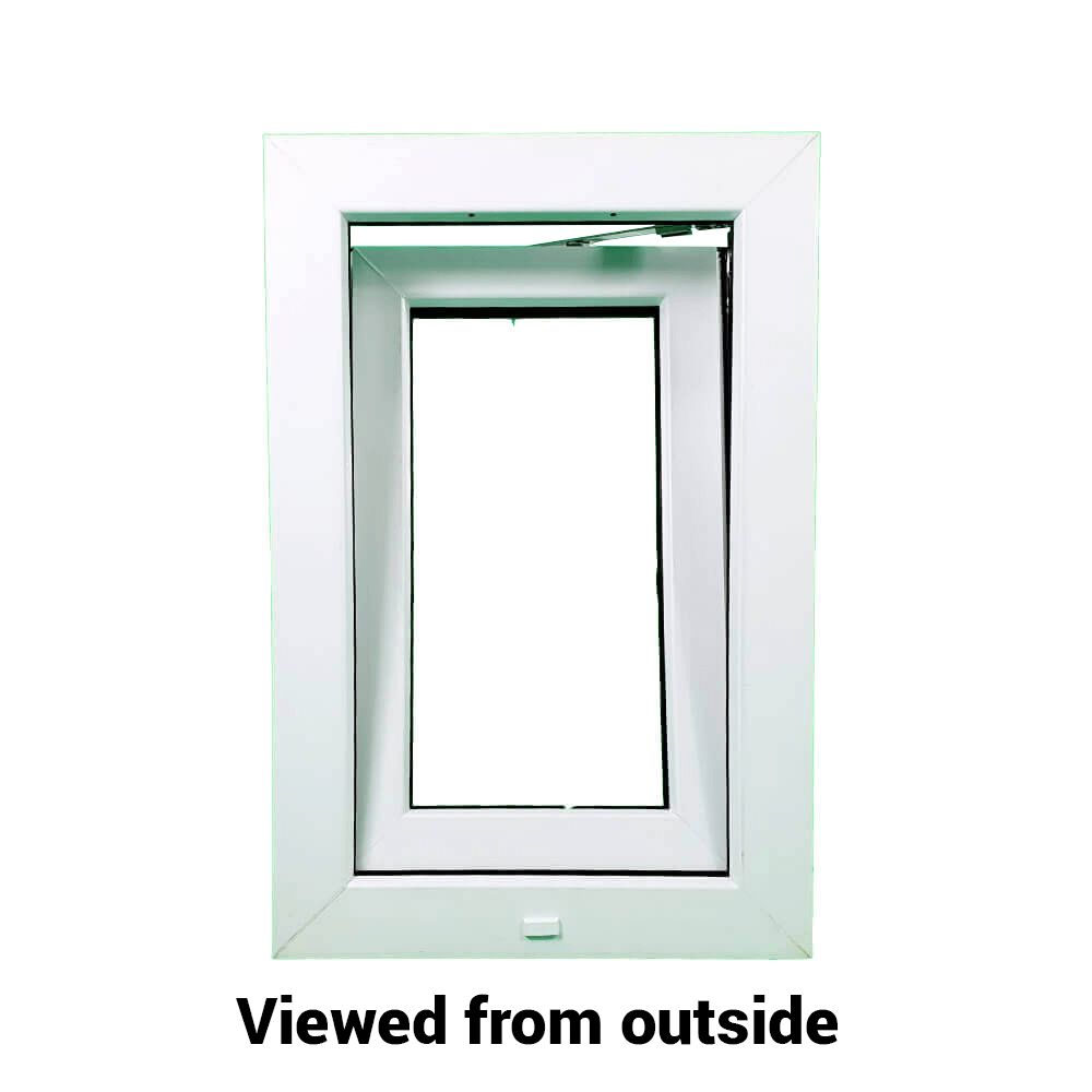 uPVC Tilt and Turn Double Glazed Window Frame and Glass 70mm UK 2 Gasket Seal - Multi Size