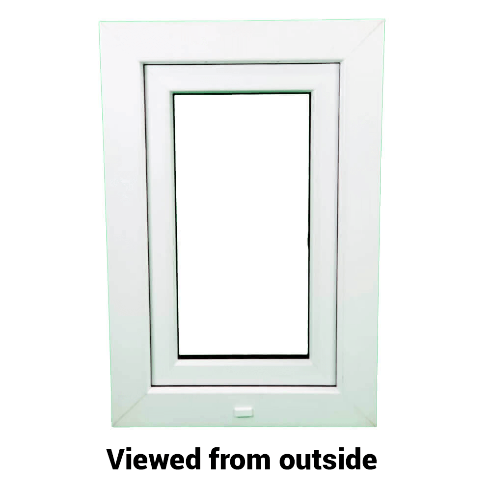 uPVC Tilt and Turn Double Glazed Window Frame and Glass 70mm UK 2 Gasket Seal - Multi Size